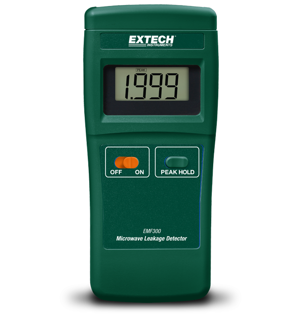 Extech EMF300 – Microwave Leakage Detector (0–1.999 mW/cm²)