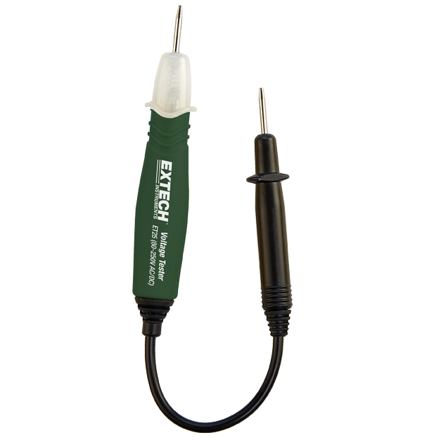 Extech ET25 – Voltage Tester (80–250V AC/DC)