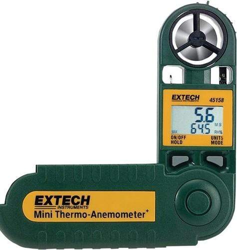 Extech 45158 Mini Thermo-Anemometer with Humidity