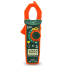 Extech EX655 – True RMS 600A AC/DC Clamp Meter with LPF, Inrush & µA