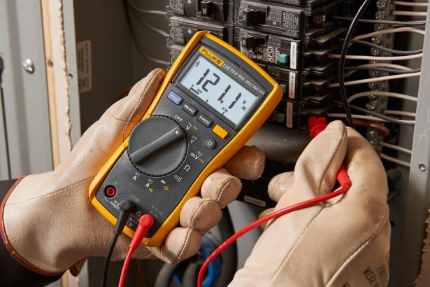 Fluke 115 Digital Multimeter for Technicians