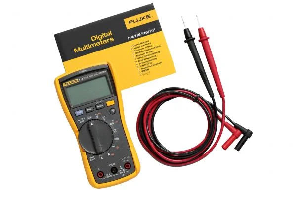 Fluke 117C Electricians Multimeter with Non-Contact voltage