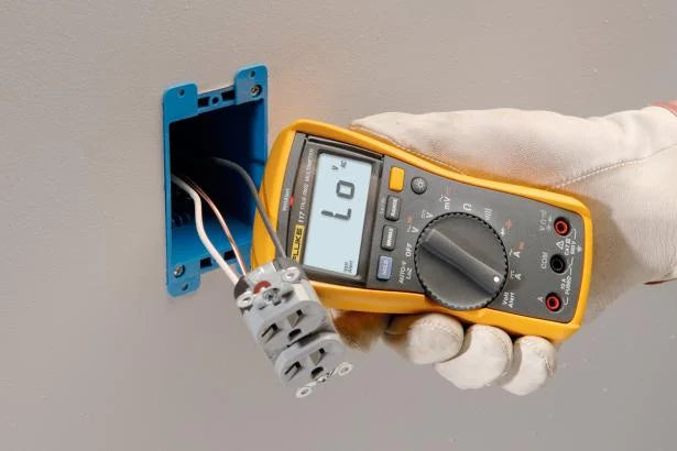 Fluke 117C Electricians Multimeter with Non-Contact voltage