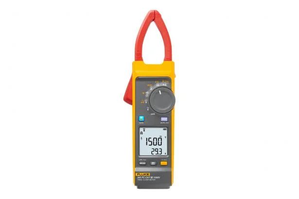 Fluke 393 FC Solar Clamp Meter CAT III 1500 V