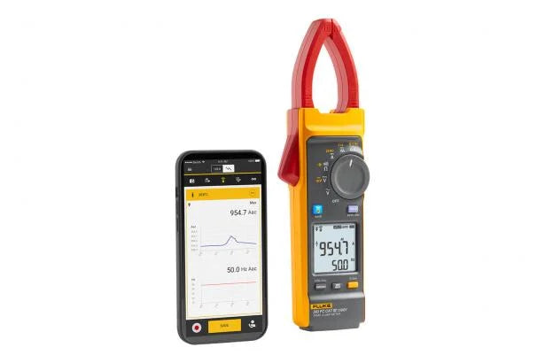 Fluke 393 FC Solar Clamp Meter CAT III 1500 V