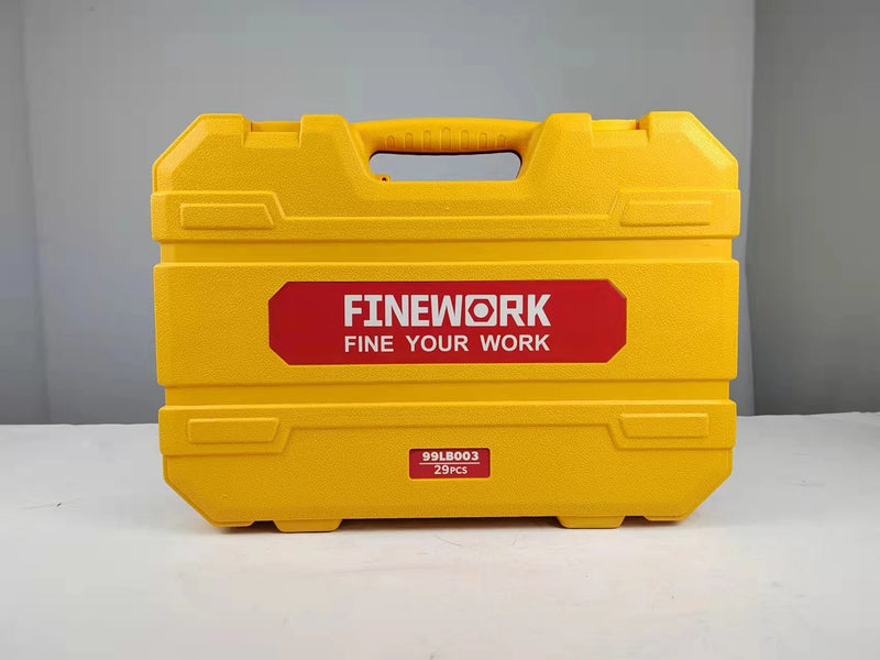 FINEWORK 29 PCS Insulated Tool Set