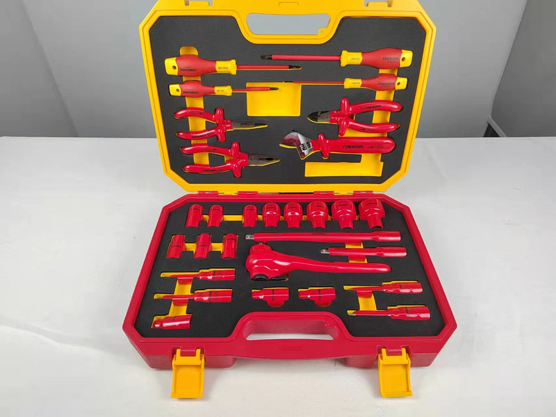 FINEWORK 29 PCS Insulated Tool Set