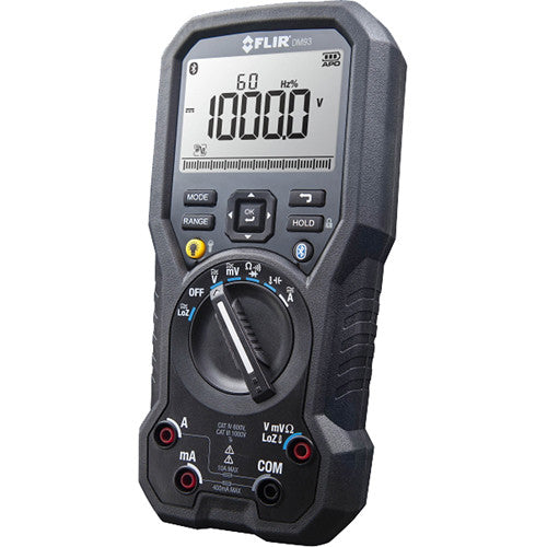 FLIR Industrial Multimeter with LoZ and VFD Filter DM93