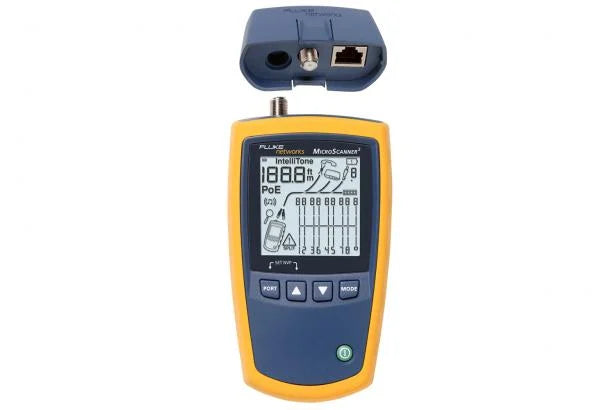 Fluke MS2-100 Networks MicroScanner™ Cable Verifier