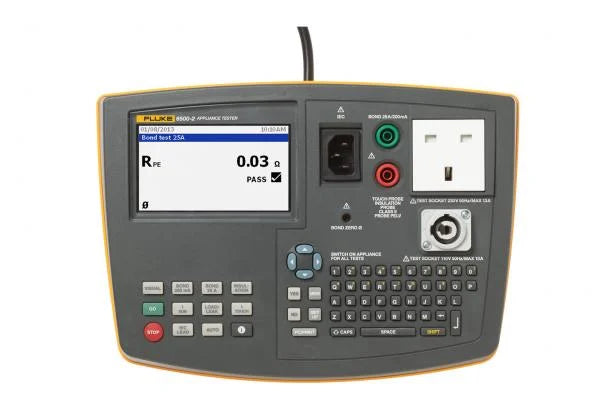 Fluke 6500-2 Portable Appliance Tester