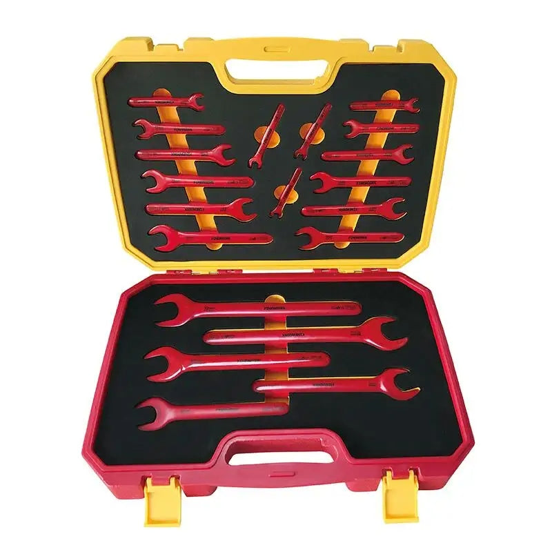 FINEWORK 20 PCS VDE Insulated Tool Set In Suitcase