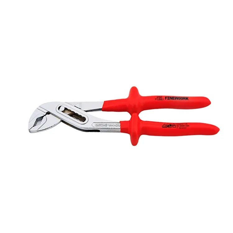 FINEWORK Insulated Water Pump Pliers 10'' 250mm