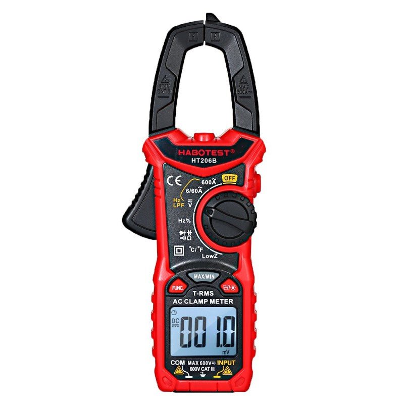 HABOTEST HT206B Digital Clamp Meter True Rms