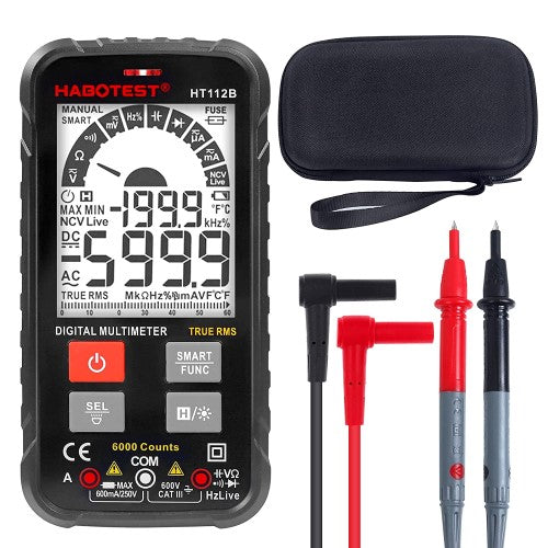 HABOTEST Mini Smart Multimeter HT112B