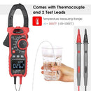 HABOTEST HT208D 1000A AC/DC Digital Clamp Meter