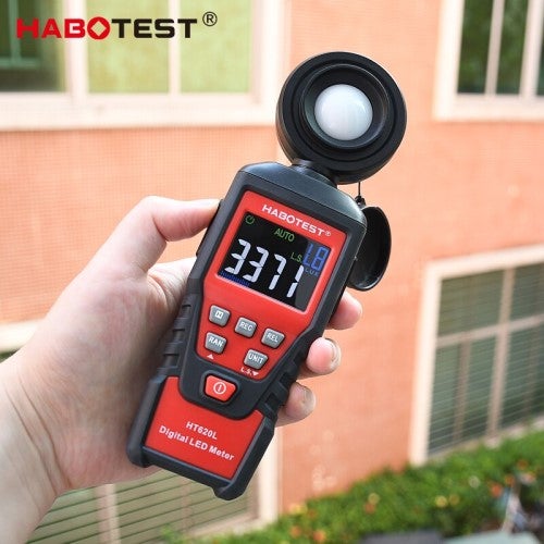 HABOTEST HT620L Digital Lux Meter