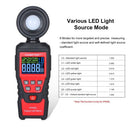 HABOTEST HT620L Digital Lux Meter