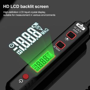 HABOTEST HT86B Voltage Pen Tester Digital Voltmeter AC/DC Voltage Detector