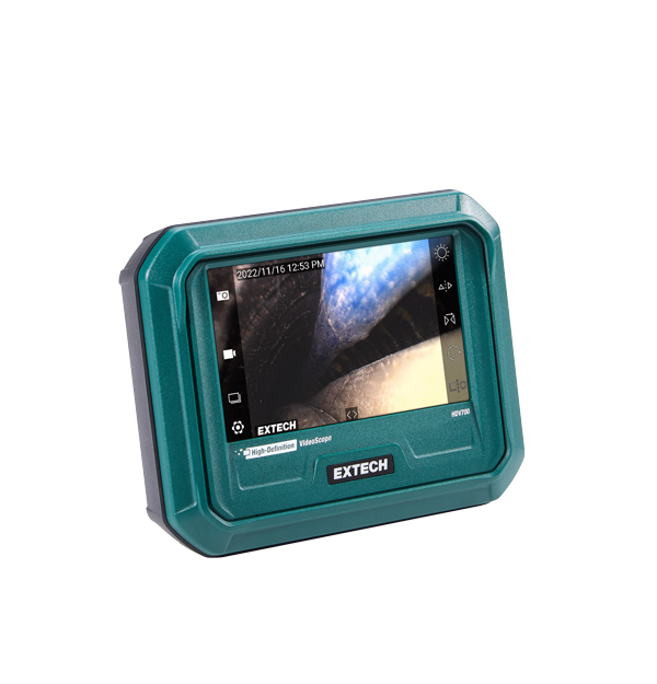 Extech HDV700 – High-Performance 5" Touchscreen Videoscope (Display Only)