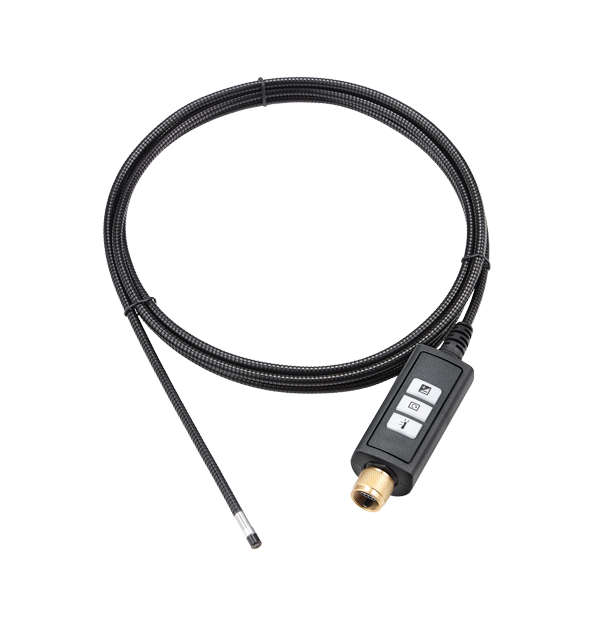 Extech HDV7C-55-3 – 5.5mm × 3m Semi-Rigid General Purpose Camera Probe