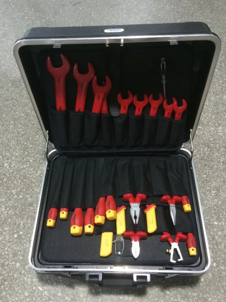 FINEWORK 48 PCS Insulated Tool Set in Suitcase