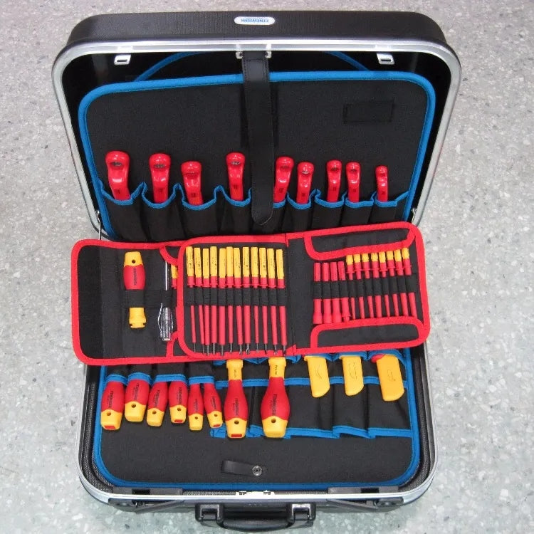 FINEWORK 116 PCS Insulated Tool Set in Trolley Bag