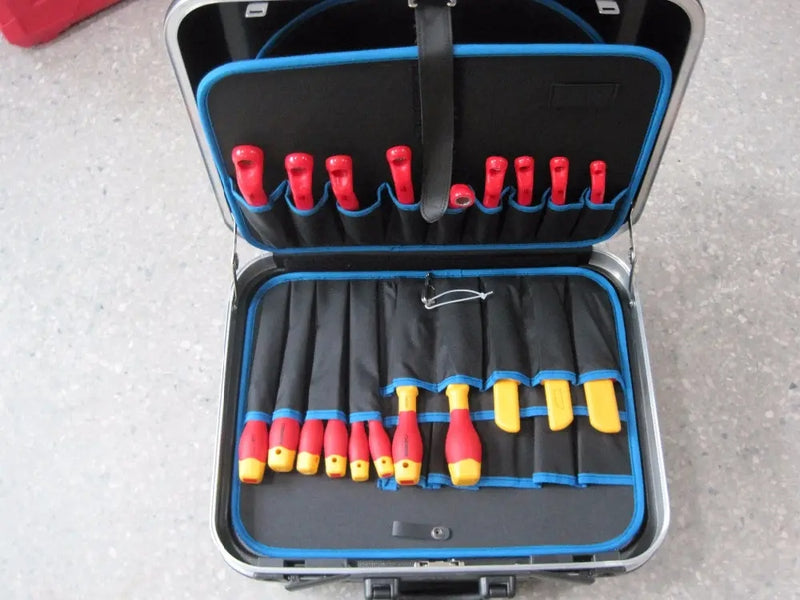 FINEWORK 116 PCS Insulated Tool Set in Trolley Bag