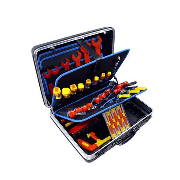 FINEWORK 48 PCS Insulated Tool Set in Suitcase