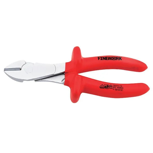 FINEWORK Insulated Diagonal Pliers 7" 180mm