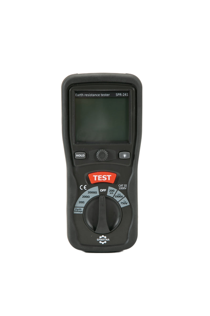 SPARTNA SPR-241 Earth Ground Resistance Tester