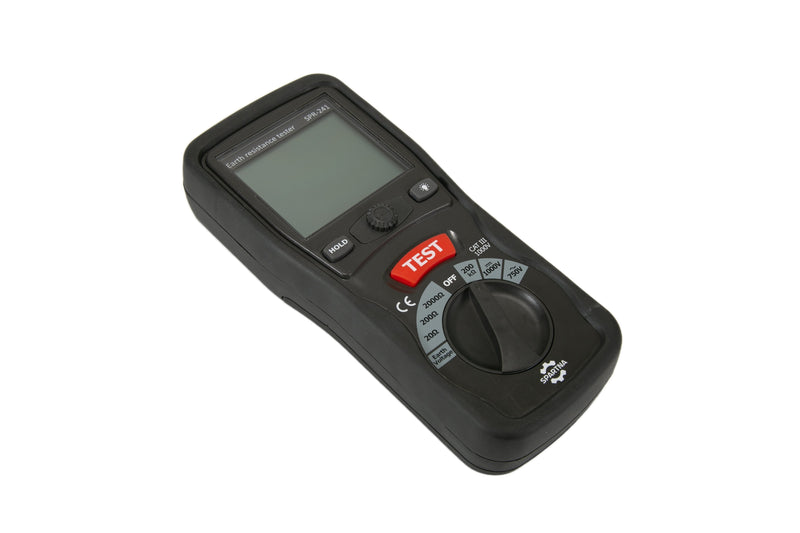 SPARTNA SPR-241 Earth Ground Resistance Tester