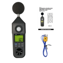 Spartna SPR-105 5 in 1 Environmental Meter Spartna  Measurement Methods Technology Company Environmental Test Instruments