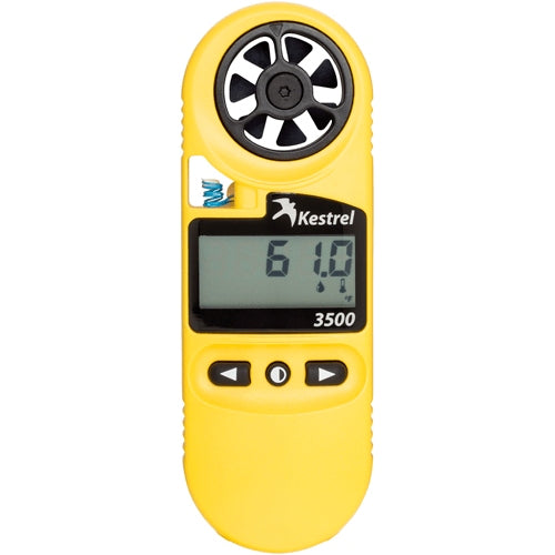 Kestrel 3500 Weather Meter / Digital Psychrometer