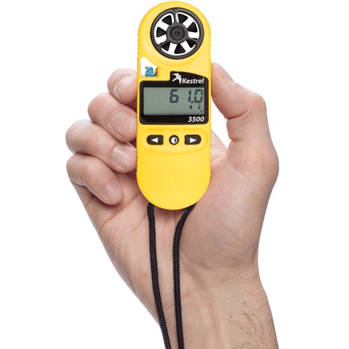 Kestrel 3500 Weather Meter / Digital Psychrometer