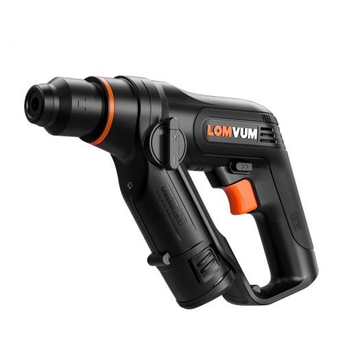 LOMVUM Electric Rotary Hammer Drill Demolition Hammer Z0A-LV01-12