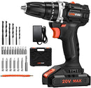 LOMVUM 20V Brushless Cordless Drill and Driver Set DPX-BM-02