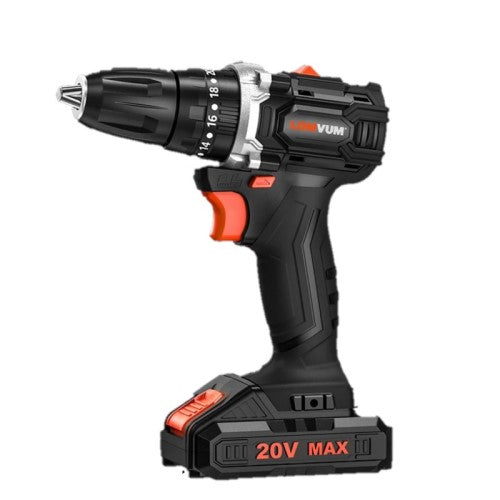LOMVUM 20V Brushless Cordless Drill and Driver Set DPX-BM-02