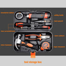 LOMVUM GJT010101 9pcs Home DIY Hand Tool Set Household Mini Tool Set