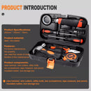 LOMVUM GJT010101 9pcs Home DIY Hand Tool Set Household Mini Tool Set