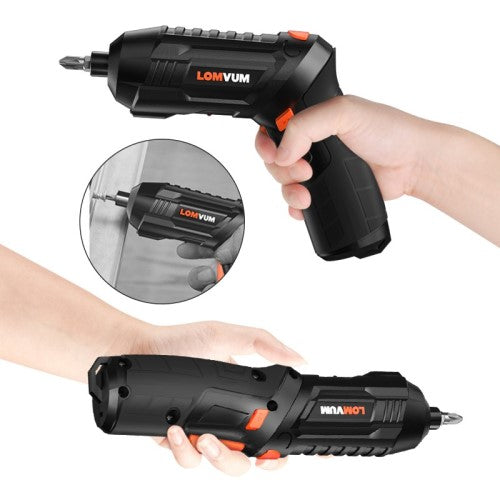 LOMVUM Mini Cordless Screwdriver Rechargeable L-DB17