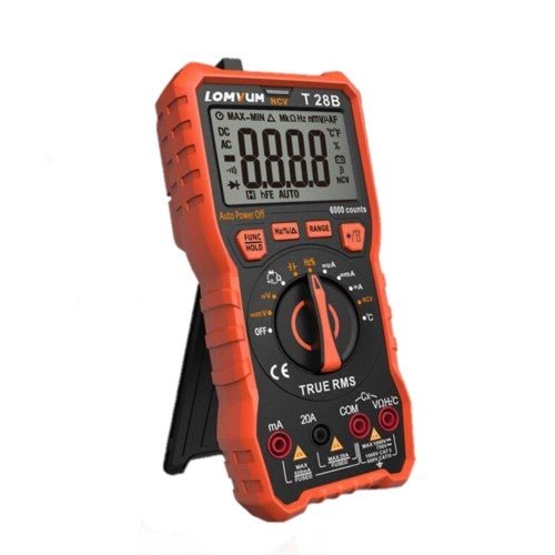 LOMVUM T28B Auto Ranging Digital Multimeter