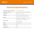 Elitech LogEt1TH Single Use Temperature And Humidity Data Logger