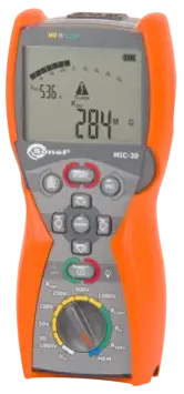 SONEL INSULATION RESISTENCE METER MIC-30 1000V Sonel  Measurement Methods Technology Company Insulation Tester