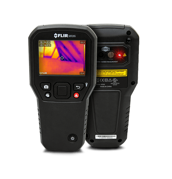 FLIR MR265 Thermal Imaging Moisture Meter with MSX®.