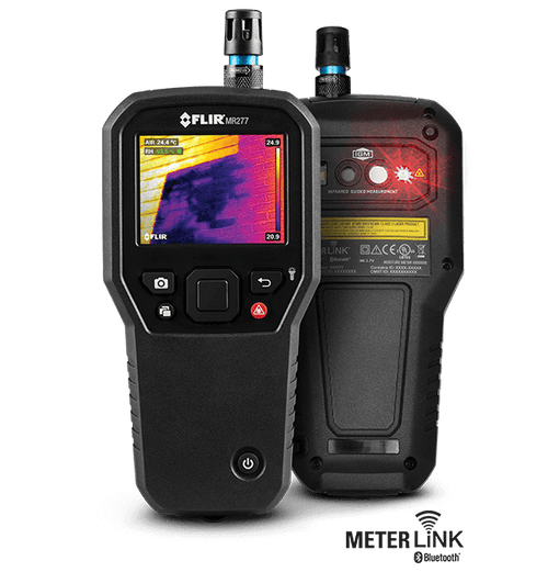 FLIR MR277 Advanced Thermal Imaging Moisture Meter with Hygrometer.