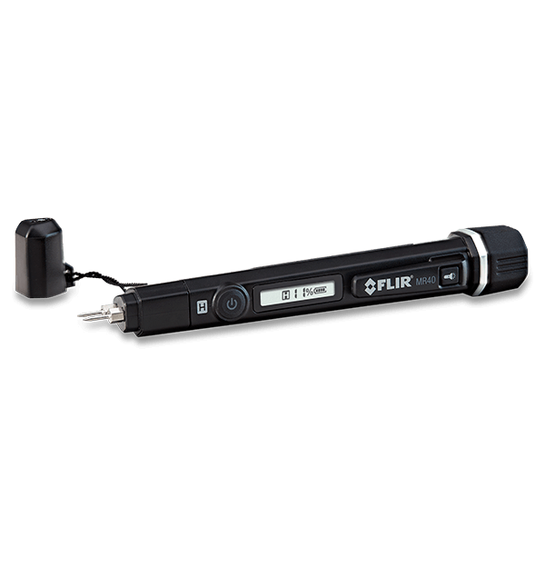 FLIR MR40 Moisture Pen with Integrated Flashlight.