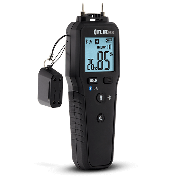 FLIR MR55 Thermal Imaging Moisture Meter with IGM™.