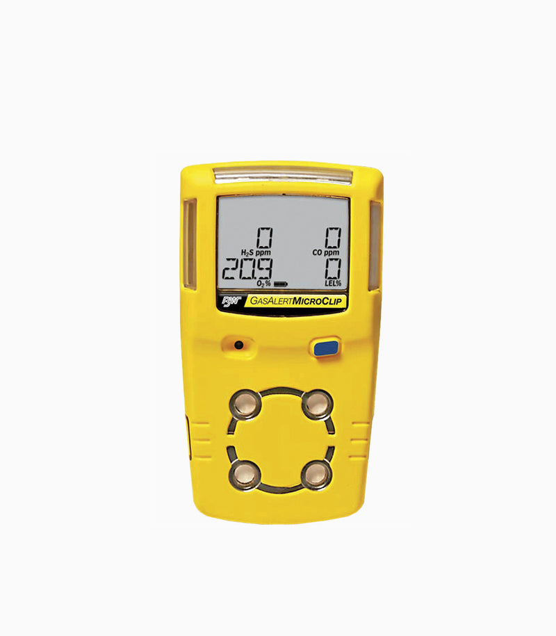 Honeywell BW Microclip XL Portable Multi Gas Detector