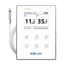 Elitech Wireless Digital Data Logger Remote Real-Time Temperature Monitor Cloud Data Storage SMS/Email/APP/Web Alarm, WiFi External Temp&Humi Probe, RCW-800W-THE(-40~176℉) Elitech  Measurement Methods Technology Company DATA LOGGER THERMOMETER