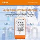 Elitech GSP-6G Digital Temperature And Humidity Data Logger With Detachable Buffered Probe